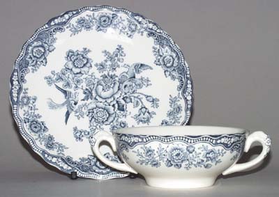 Soup Cup and Saucer c1960s